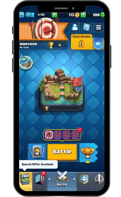 clash royale app