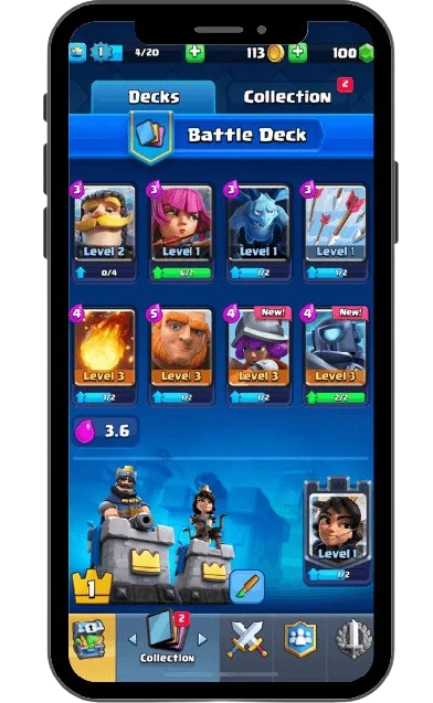clashroyale apk